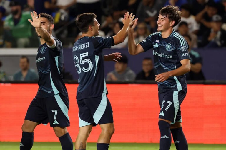 🎥 The top five goals from the MLS weekend