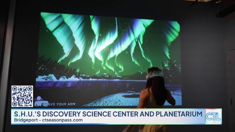 CT LIVE: CT Season Pass – Sacred Heart University's Discovery Science Center and Planetarium
