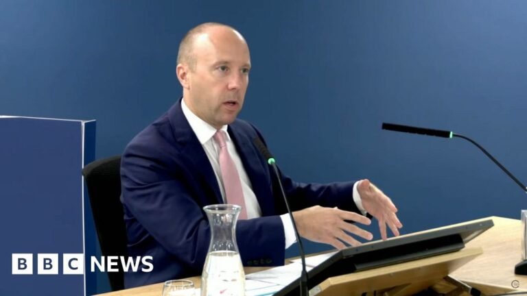 Covid care home policy was 'least worst decision' - Hancock