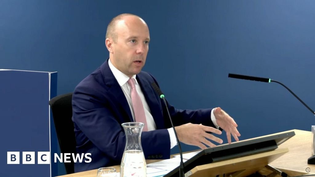 Covid care home policy was 'least worst decision' - Hancock