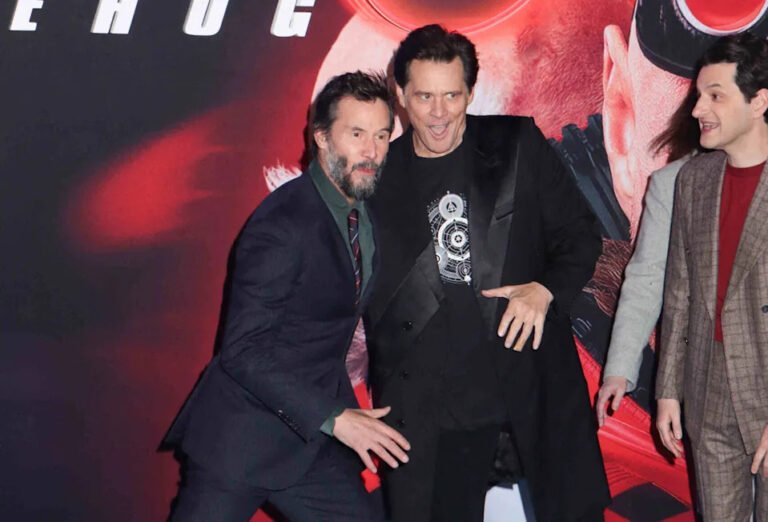 Keanu Reeves is ‘Helping’ His ‘Sonic the Hedgehog 3’ Costar Jim Carrey ‘Get Back on Track’ With Career