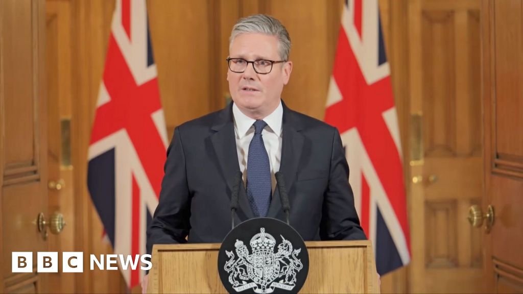 PM: UK will recognise Palestinian state unless conditions met