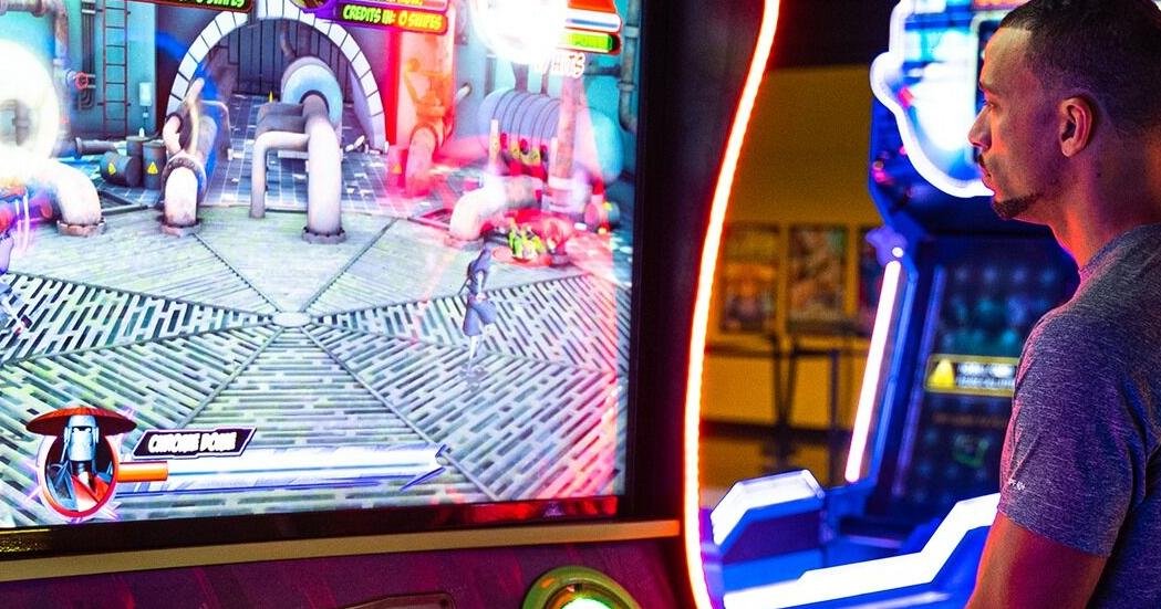 Launch Entertainment plans to open at Golden Triangle Mall with trampolines, arcade, duckpin bowling