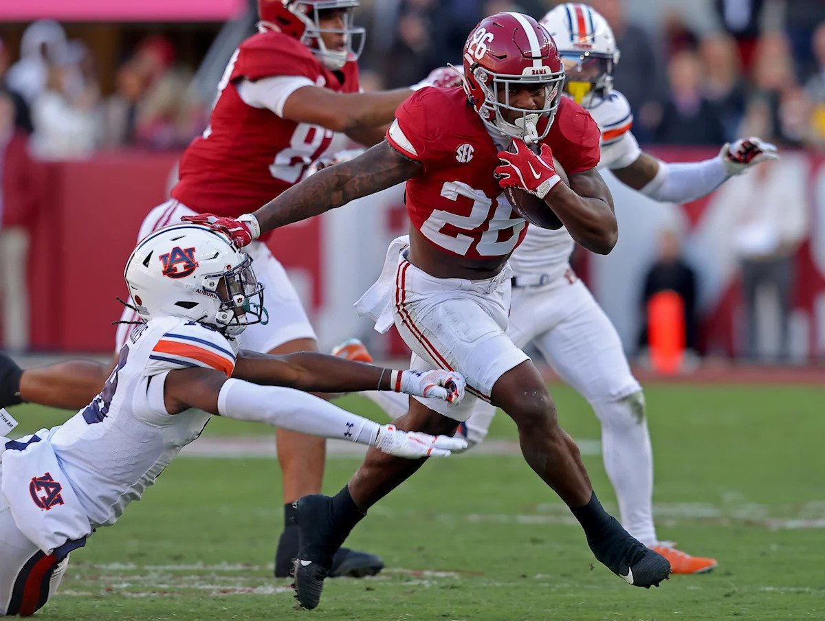 2025 Alabama Fall Football Preview: Are Running Backs a Concern?
