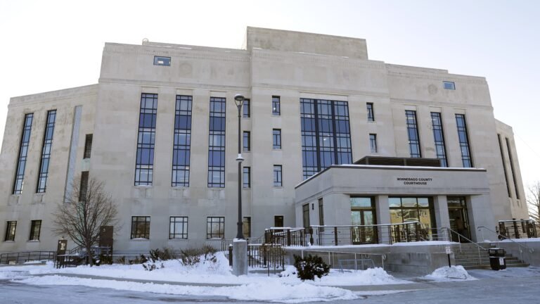 Inmate convicted of first-degree reckless homicide in 2024 Oshkosh mental health facility death