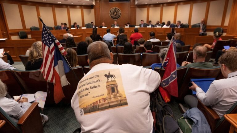 Texas Democrats fled the state to oppose GOP redistricting. Why this one stayed behind.