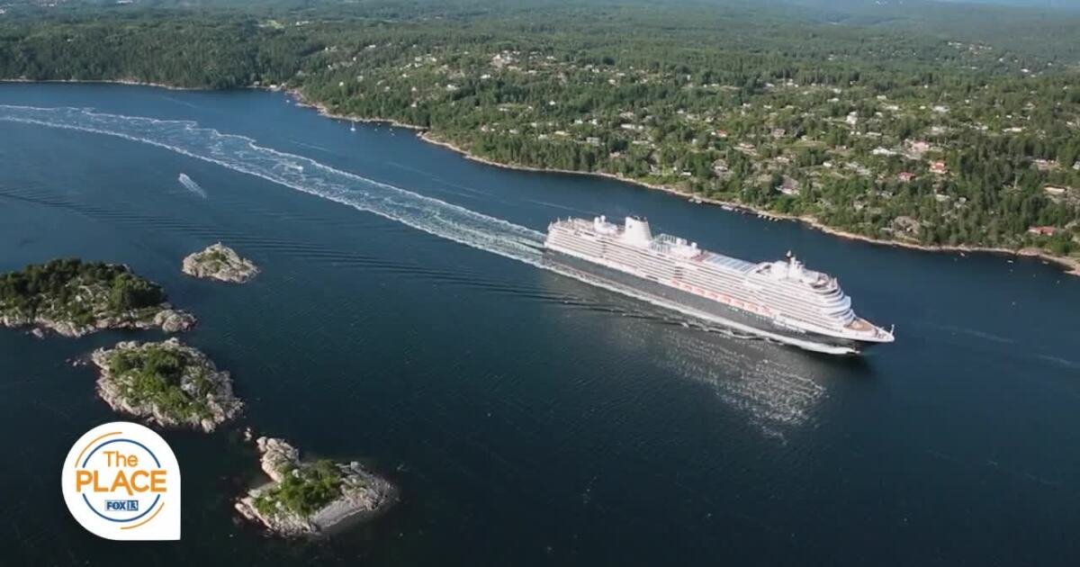 "The Travel Mom" joins us from aboard a cruise ship in Europe