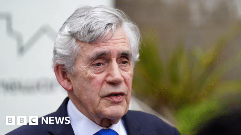 Gordon Brown urges Rachel Reeves to hike gambling taxes at Budget