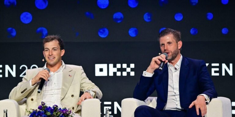 Trump family crypto business announces $1.5 billion treasury company for World Liberty Financial token