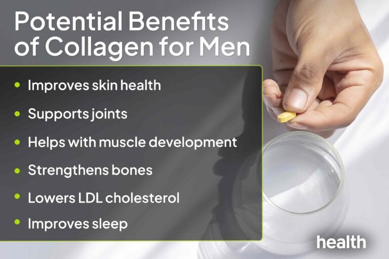 Should men take collagen? 6 benefits you have to know