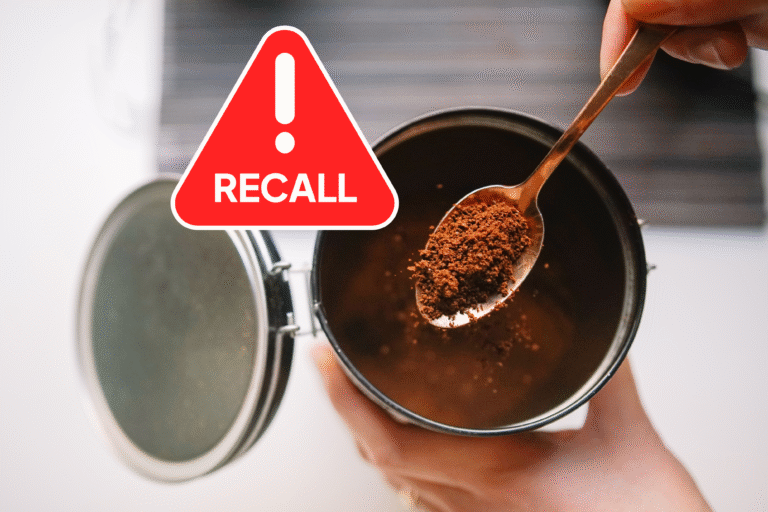 Coffee Recalled in 48 States Over Potential Glass Contamination