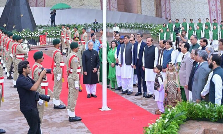Pakistan Marks 79th Independence Day with Nationwide Celebrations