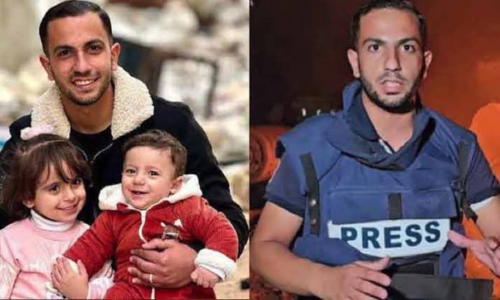 Gaza: Heartbreaking Testimony of Slain Journalist’s Widow Goes Viral