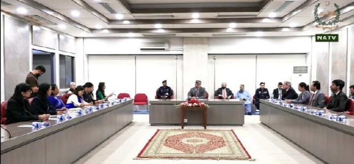 Nepalese Parliamentary Delegation Offers Condolences over Flood Losses in Pakistan
