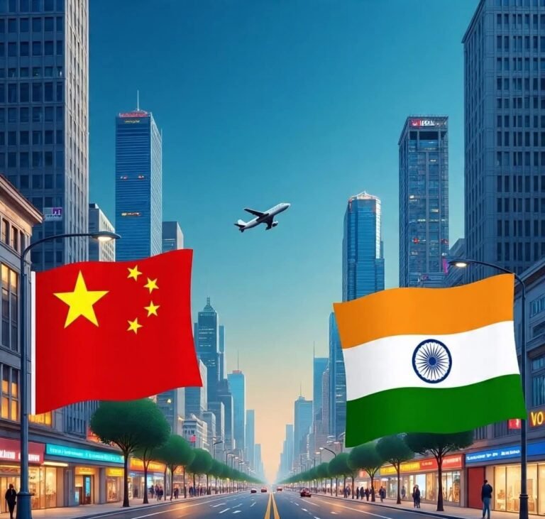 China-India Relations See Breakthrough: Direct Flights Resume, Tourist Visas Reissued, Border Trade Revived