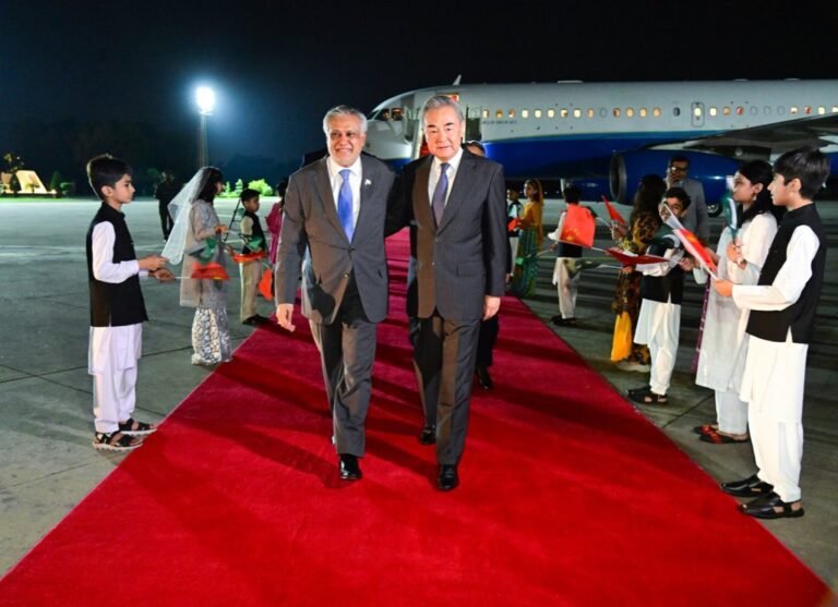 Chinese FM Wang Yi Arrives in Islamabad for Strategic Dialogue