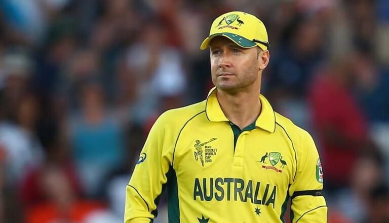 Former Australia captain Michael Clarke diagnosed with skin cancer