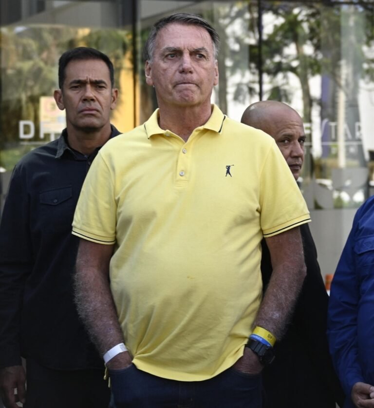 Brazil Places Jair Bolsonaro Under 24-Hour Surveillance Amid Coup Plot Trial