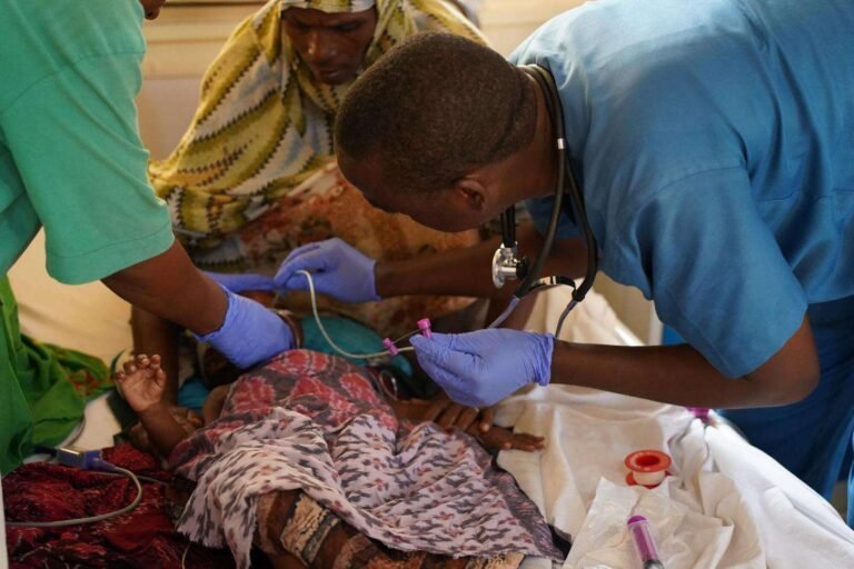 Deadly delays: How funding gaps are undermining health care in Somalia