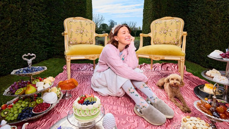 Millie Bobby Brown Is Giving Cozy-Chic in Crocs’ New Furry Clogs