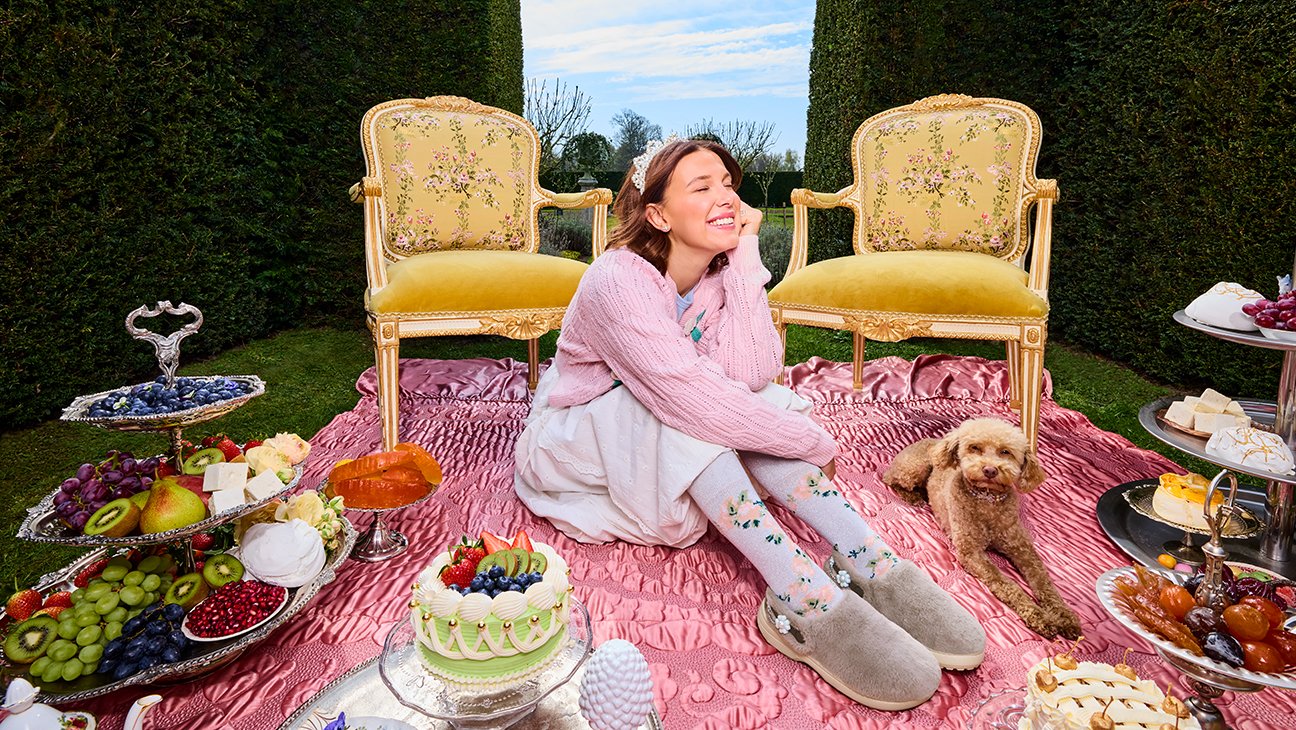 Millie Bobby Brown Is Giving Cozy-Chic in Crocs’ New Furry Clogs