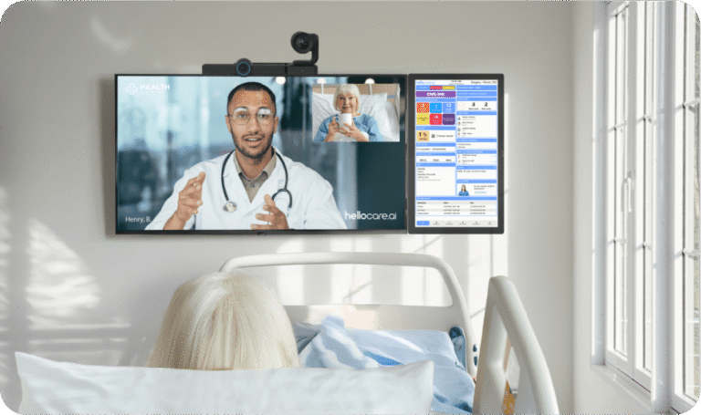 Reid Health Deploys hellocare.ai Smart Hospital Technology in Every Patient Room, Leading the Way in AI-Assisted Virtual Care - Becker's Hospital Review | Healthcare News & Analysis