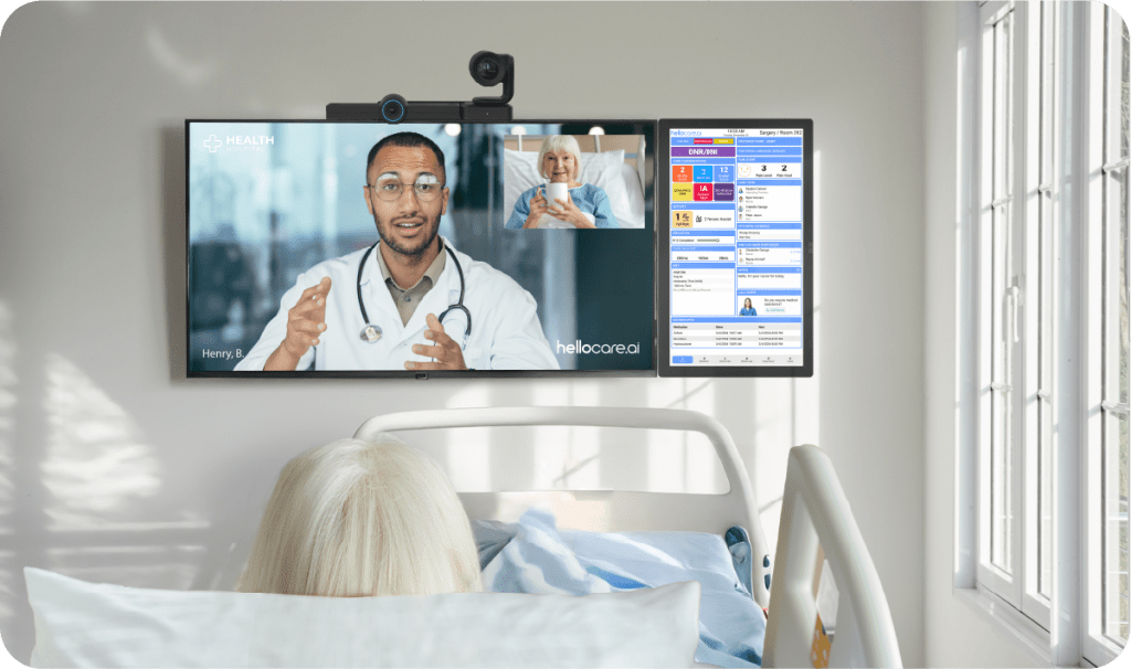 Reid Health Deploys hellocare.ai Smart Hospital Technology in Every Patient Room, Leading the Way in AI-Assisted Virtual Care - Becker's Hospital Review | Healthcare News & Analysis