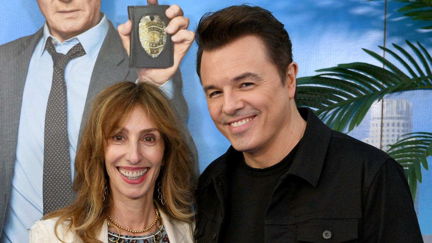 ‘Naked Gun’ Producers Seth MacFarlane and Erica Huggins Talk Greenlight Hurdles and Sequel Possibilities