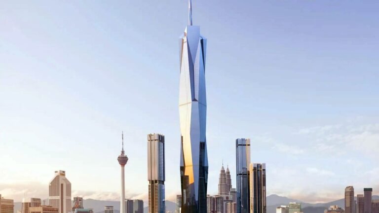 Park Hyatt Kuala Lumpur opens in world's second-tallest building