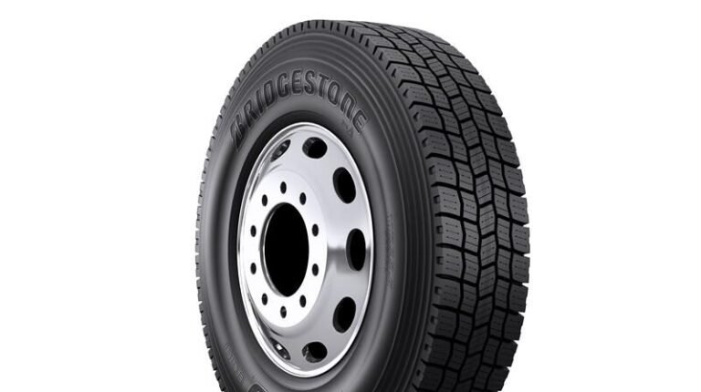 Bridgestone launches all-weather trucking tire with Enliten technology | Tire Technology International