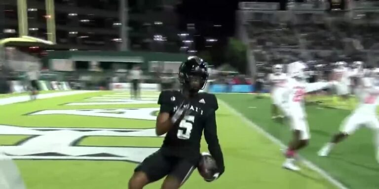 University of Hawaii football home games to air live on Spectrum Sports