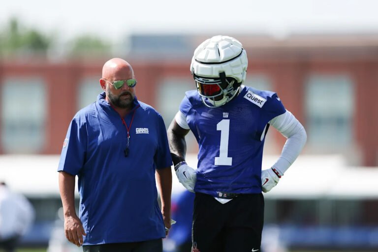 NFL training camp live updates: At what point should we worry about Malik Nabers' availability?