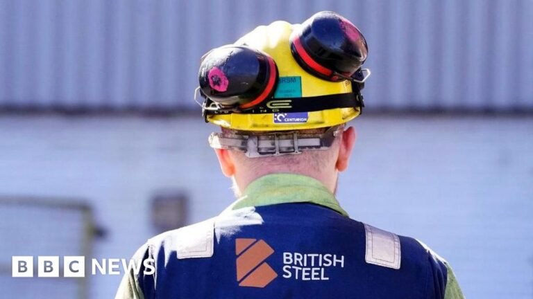 UK says British Steel's Chinese owners demanding millions