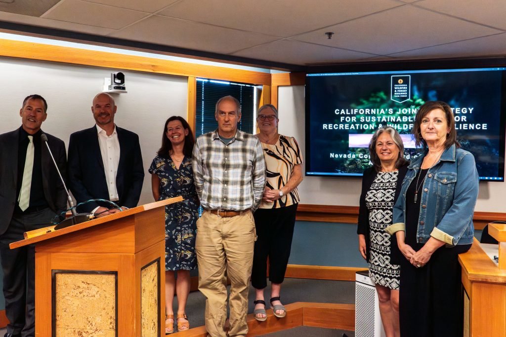 Outdoor access meets forest health in new Nevada County adopted strategy