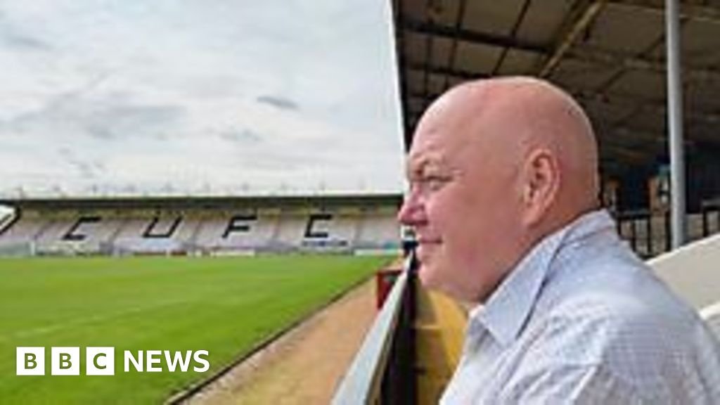 Cambridge United steward reunites with cardiac arrest victim