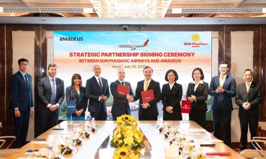 Vietnam’s Sun PhuQuoc Airways Sets a New Standard in Air Travel by Partnering with Amadeus to Offer a Seamless, Resort-Inspired Experience for Global Tourists