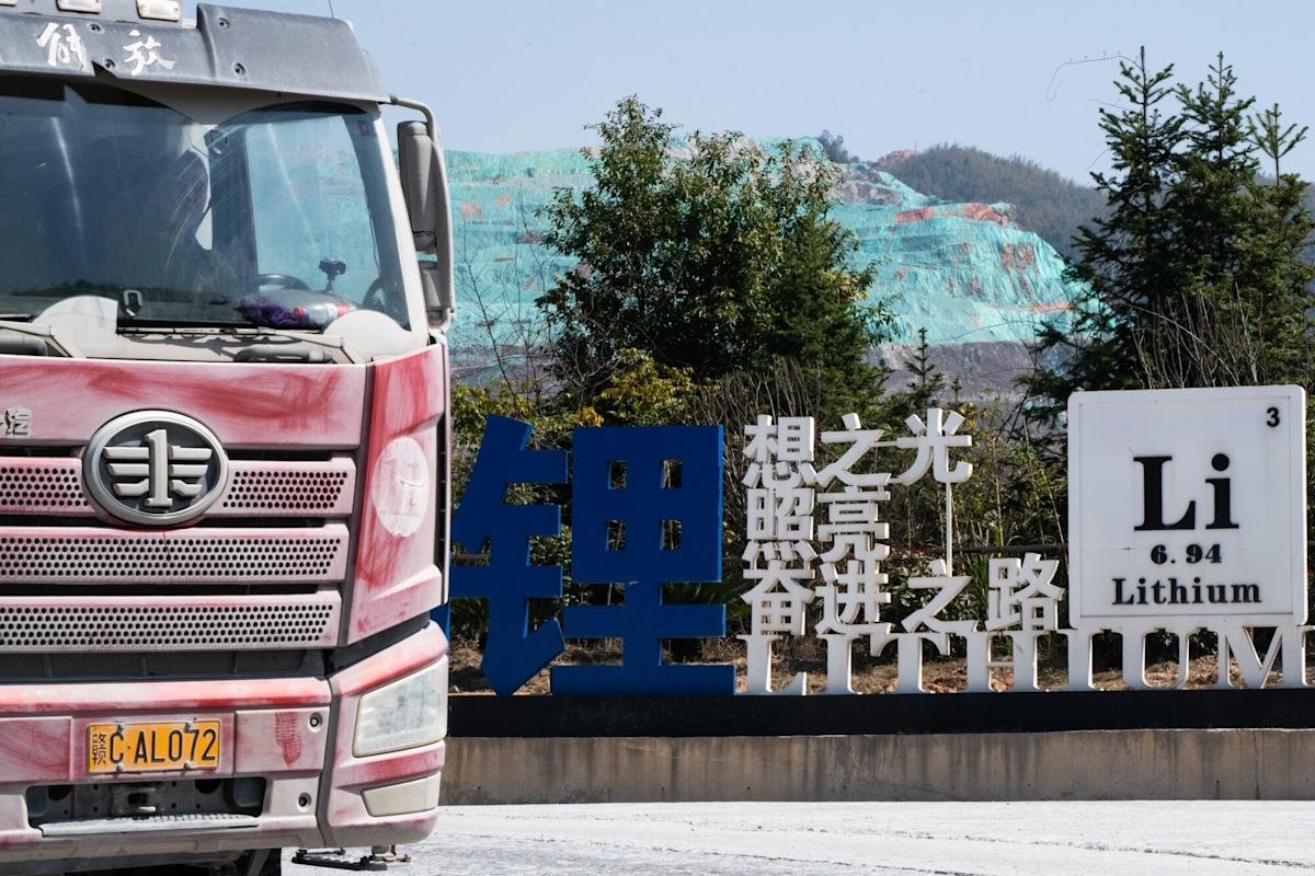 Lithium Market Soars as CATL Shuts One of World’s Top Mines
