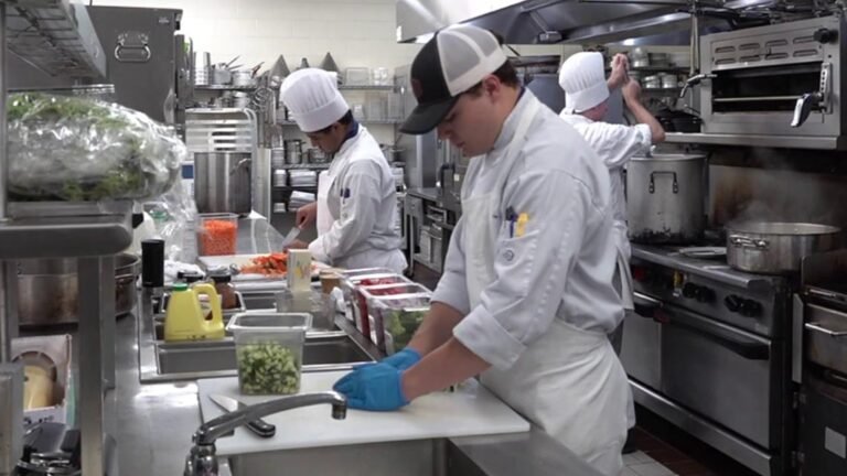 Preparing food for the Little League World Series in Lycoming County