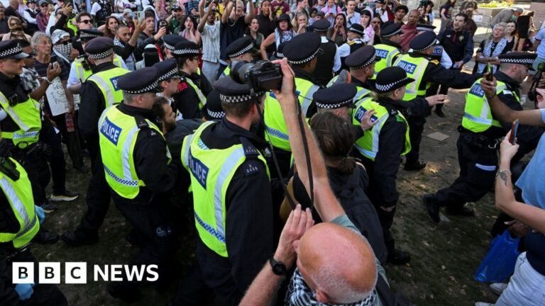 Yvette Cooper: Some 'don't know the full nature' of Palestine Action