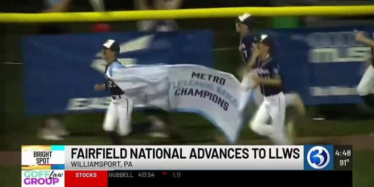 BRIGHT SPOT: Fairfield National advances to Little League World Series