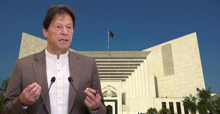 Pakistan Supreme Court Grants Bail to Imran Khan in Eight May 9 Cases