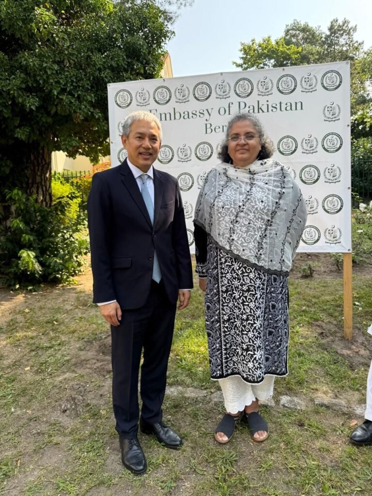 Pakistan’s 79th Independence Day Celebrated at Pakistan House in Berlin; Ambassador Saqlain Syeda Calls for Unity and Hard Work 5 img 20250814 wa32254340850166173246599