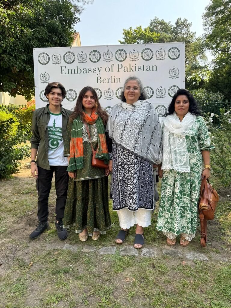 Pakistan’s 79th Independence Day Celebrated at Pakistan House in Berlin; Ambassador Saqlain Syeda Calls for Unity and Hard Work 7 img 20250814 wa32293291333973713841289