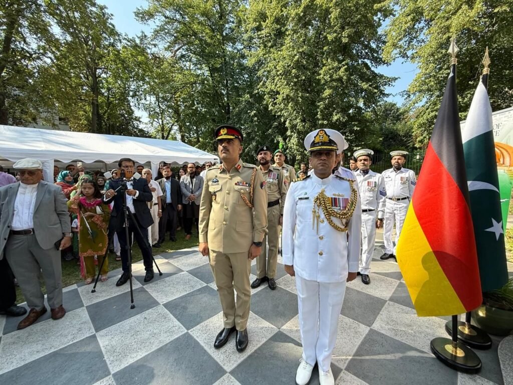 Pakistan’s 79th Independence Day Celebrated at Pakistan House in Berlin; Ambassador Saqlain Syeda Calls for Unity and Hard Work 3 img 20250814 wa32306918490632707117732