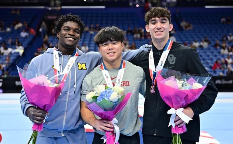 Hong commands all-around; Senior National Team and World Champs roster named at Xfinity U.S. Championships • USA Gymnastics