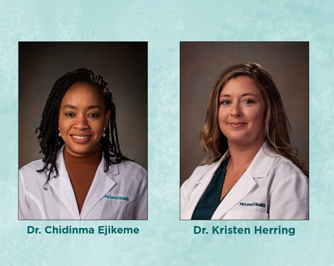 McLeod Health Welcomes These New Physicians