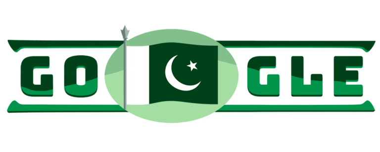 Google Marks Pakistan’s 78th Independence Day with Special Flag-Themed Doodle