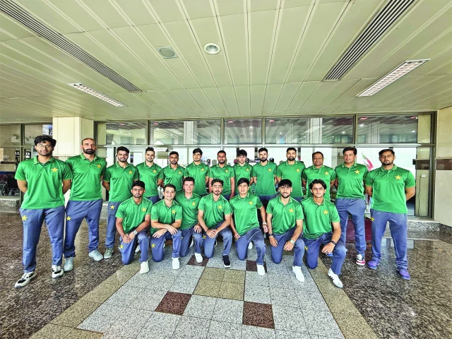 Shaheens gear up for Darwin challenge | The Express Tribune