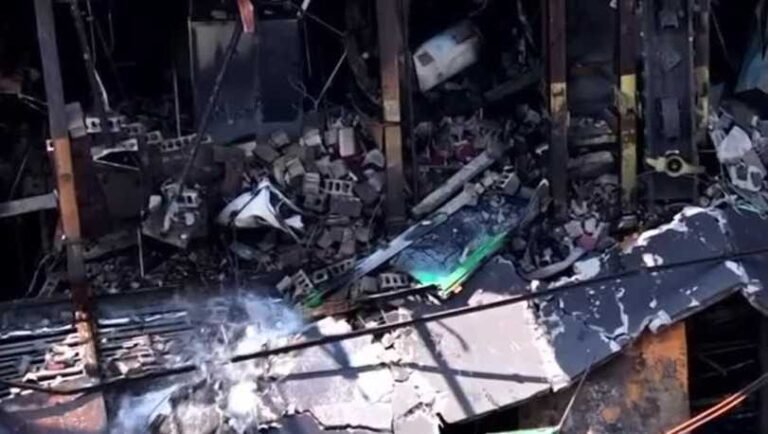 Health department lifts stay indoors advisory after U.S. Steel plant explosions