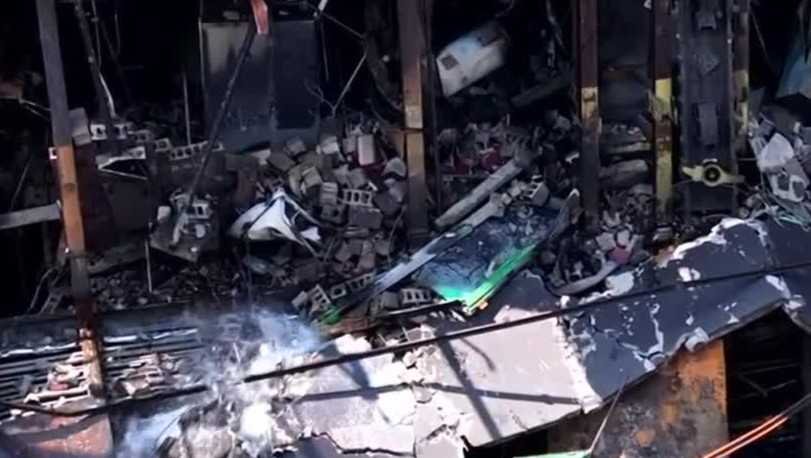 Health department lifts stay indoors advisory after U.S. Steel plant explosions